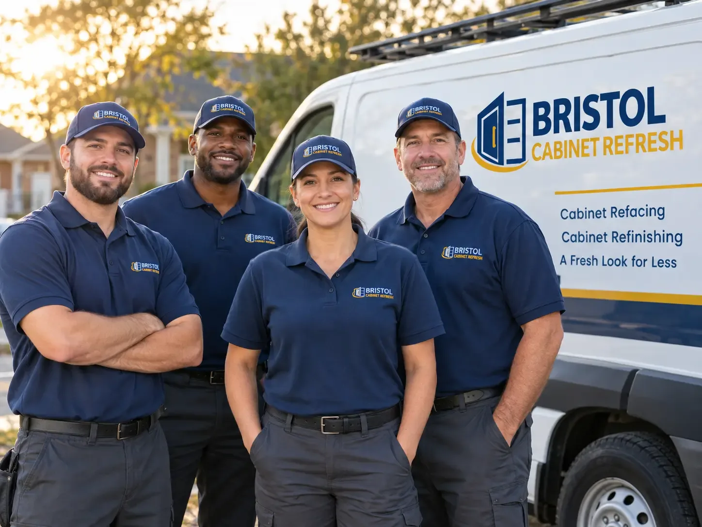 Kitchen Cabinet Refacing company in Hot Springs, VA
